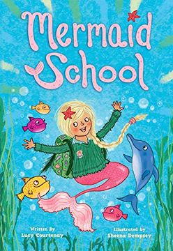 portada Mermaid School (en Inglés)