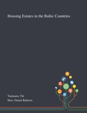 portada Housing Estates in the Baltic Countries (en Inglés)
