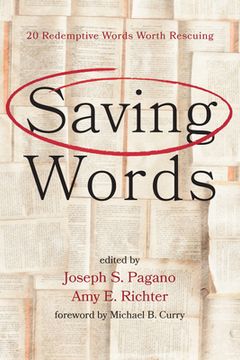portada Saving Words (in English)