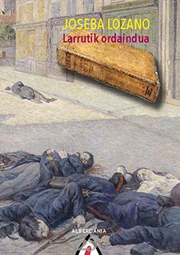 portada Larrutik Ordaindua (en Euskera)