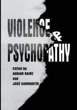 portada Violence and Psychopathy (in English)