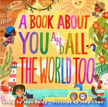 portada A Book About you and all the World too (en Inglés)