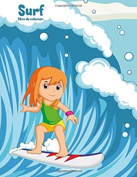 portada Surf Libro de Colorear 1
