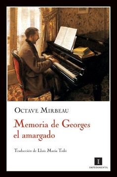 portada Memoria de Georges el Amargado (in Spanish)