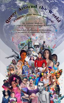 portada Queer Around the World: A Lgbtq+ True Stories Anthology 
