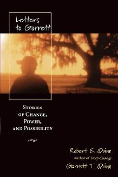 portada letters to garrett: stories of change, power, and possibility (en Inglés)