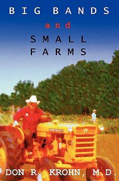 portada big bands and small farms (en Inglés)