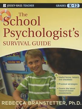 portada the school psychologist ` s survival guide, grades k-12 (en Inglés)