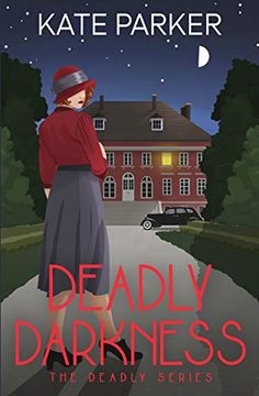 portada Deadly Darkness: A World war ii Mystery (Deadly Series) 