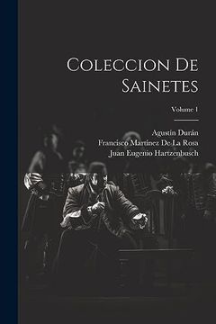 portada Coleccion de Sainetes; Volume 1 (in Spanish)