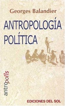 portada Antropologia Politica (in Spanish)