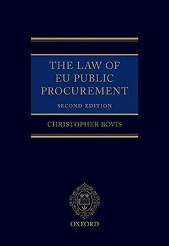portada The law of eu Public Procurement (in English)