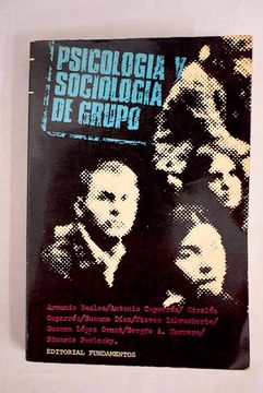 portada Psicologia y Sociologia del Grupo