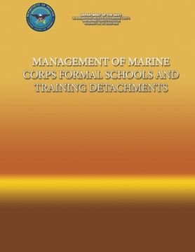 portada Management of Marine Corps Formal Schools and Training Detachments