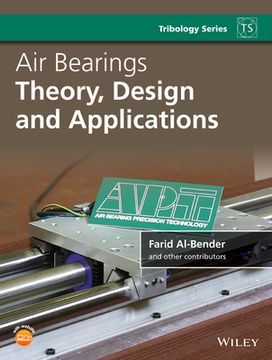 portada Air Bearings: Theory, Design and Applications (Tribology in Practice Series) 