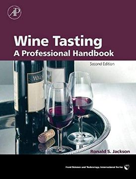 portada Wine Tasting: A Professional Handbook (Food Science and Technology) (in English)