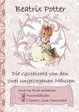 portada Die Geschichte von den Zwei Ungezogenen Mäusen (in German)