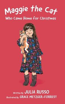 portada Maggie the Cat Who Came Home for Christmas: Read Outloud Chapter Book (en Inglés)