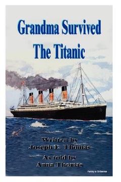 portada grandma survived the titanic (en Inglés)