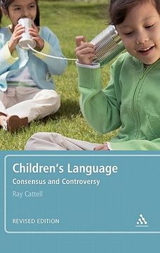 portada children's language: consensus and controversy (en Inglés)