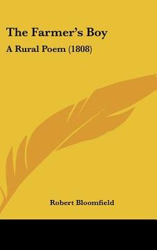portada the farmer's boy: a rural poem (1808) (en Inglés)