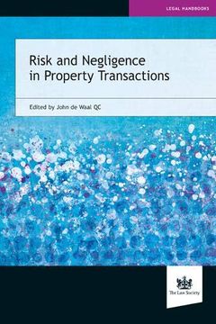 portada Risk and Negligence in Property Transactions (en Inglés)