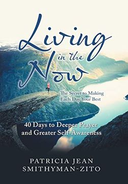 portada Living in the Now: The Secret to Making Each day Your Best 