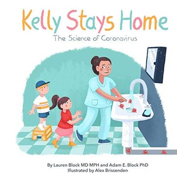 portada Kelly Stays Home: The Science of Coronvirus: The Science of Coronavirus