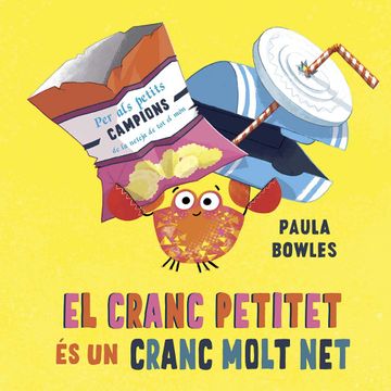 portada El Cranc Petitet es un Cranc Molt net (in Spanish)