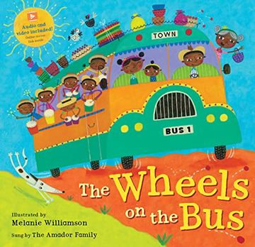 portada The Wheels on the Bus (en Inglés)