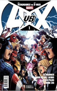 portada Los Vengadores Vs Los X-Men 1