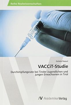 portada VACCiT-Studie: Durchimpfungsrate bei Tiroler Jugendlichen und jungen Erwachsenen in Tirol