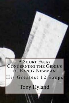portada Randy Newman: 12 Greatest Songs: An Appreciation (en Inglés)