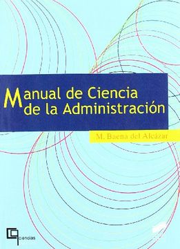 portada Manual de Ciencia de la Administración