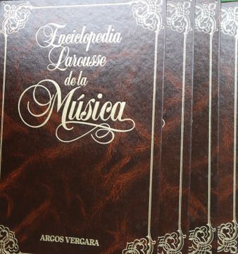 portada Enciclopedia Larousse de la Musica