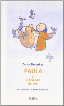 portada Paula y la Levedad del ser (in Spanish)