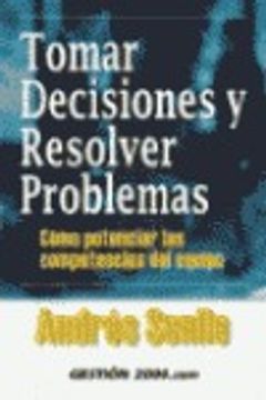 portada tomar decisiones y resolver problemas (in Spanish)