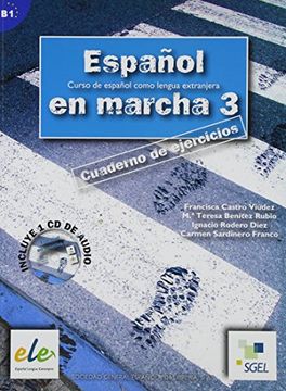 portada Español en Marcha. Ejercicios. Per le Scuole Superiori. Con Cd-Rom: Español en Marcha 3 Ejercicios + cd (Espanol en Marcha) (in Spanish)