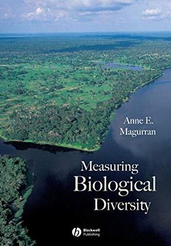 portada Measuring Biological Diversity (en Inglés)