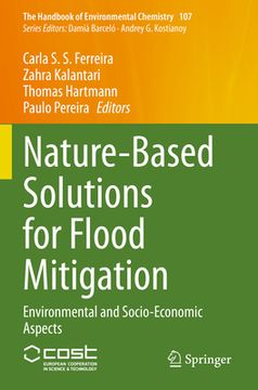 portada Nature-Based Solutions for Flood Mitigation: Environmental and Socio-Economic Aspects (en Inglés)