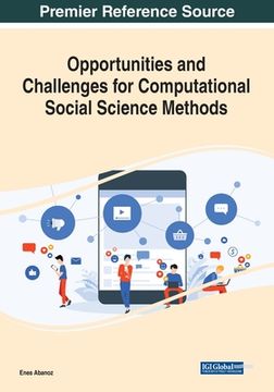 portada Opportunities and Challenges for Computational Social Science Methods