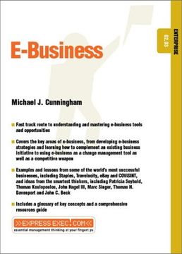 portada E-Business: Enterprise 02.03 (en Inglés)