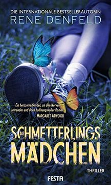 portada Das Schmetterlingsmädchen: Thriller (en Alemán)