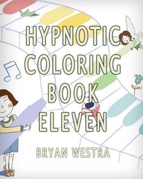 portada Hypnotic Coloring Book Eleven (en Inglés)
