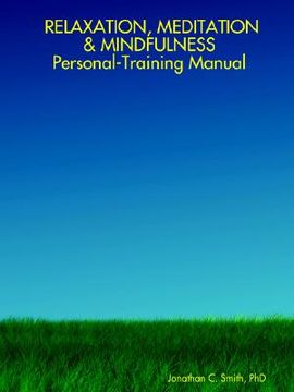 portada relaxation, meditation & mindfulness personal-training manual (in English)