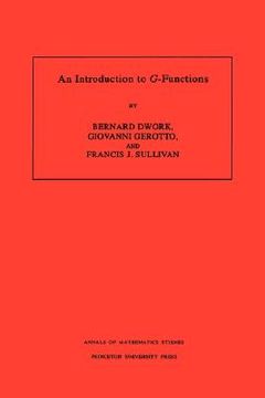 portada an introduction to "g"-functions. (am-133) (en Inglés)