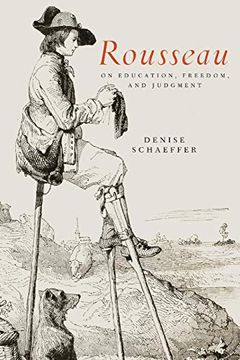 portada Rousseau on Education, Freedom, and Judgment (en Inglés)