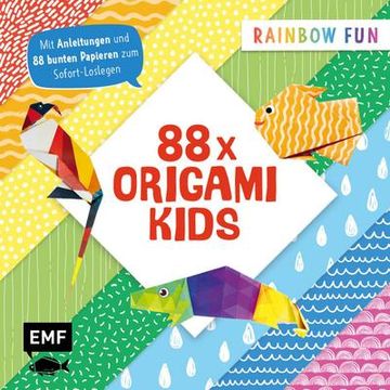 portada 88 x Origami Kids Rainbow fun (in German)