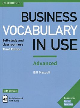 portada Business Vocabulary in Use: Advanced Book With Answers and Enhanced : Self-Study and Classroom use (in English)