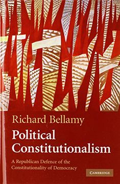 portada Political Constitutionalism Hardback: A Republican Defence of the Constitutionality of Democracy (en Inglés)